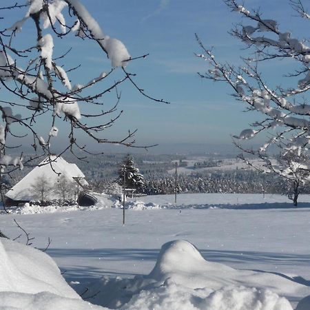 Hoehenpension Glashuette Bed&Breakfast Fruehstueckspension Hotel Garni Bonndorf im Schwarzwald Dış mekan fotoğraf