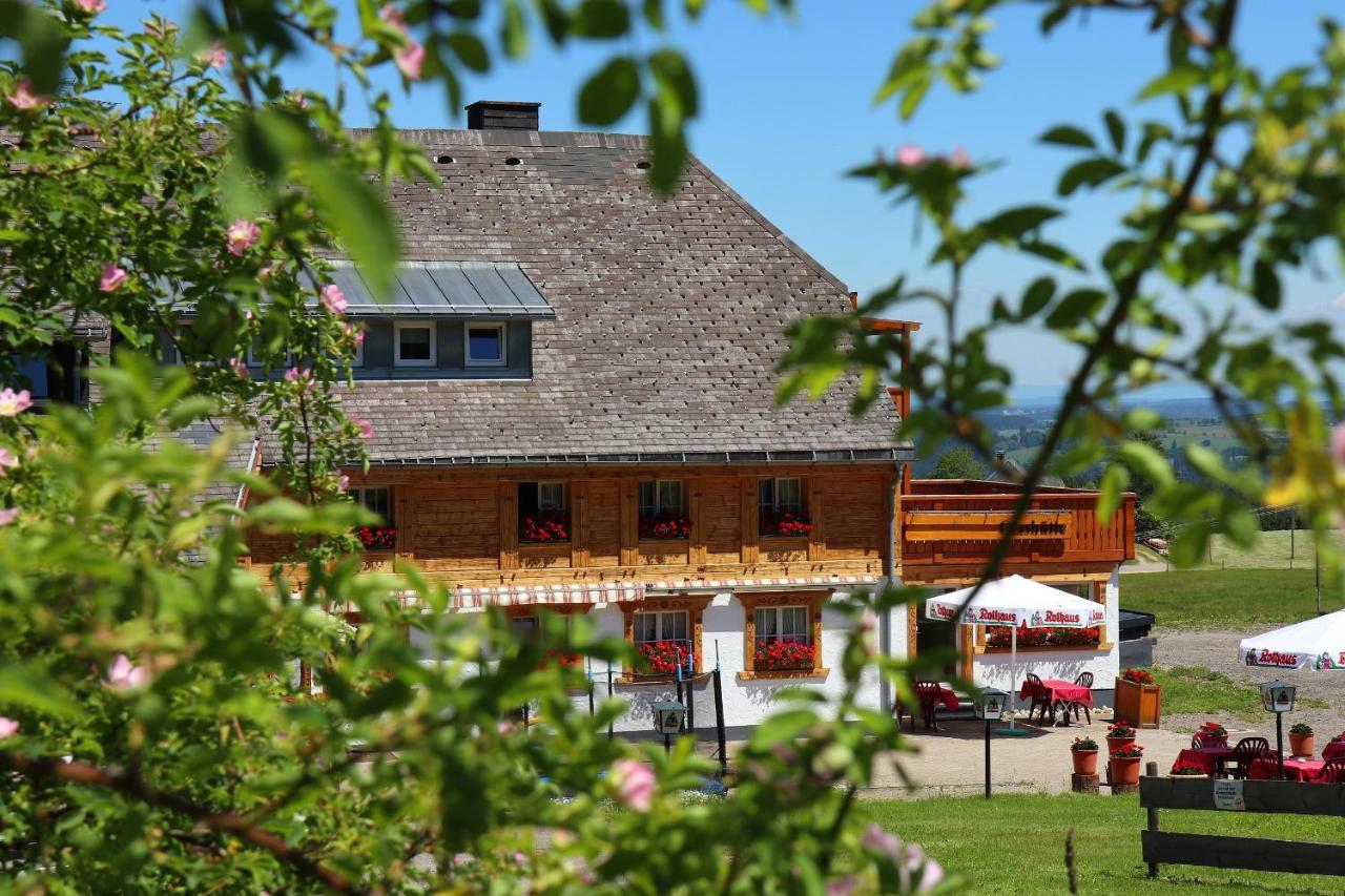 Hoehenpension Glashuette Bed&Breakfast Fruehstueckspension Hotel Garni Bonndorf im Schwarzwald Dış mekan fotoğraf