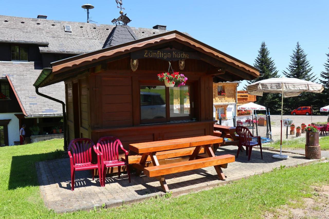 Hoehenpension Glashuette Bed&Breakfast Fruehstueckspension Hotel Garni Bonndorf im Schwarzwald Dış mekan fotoğraf