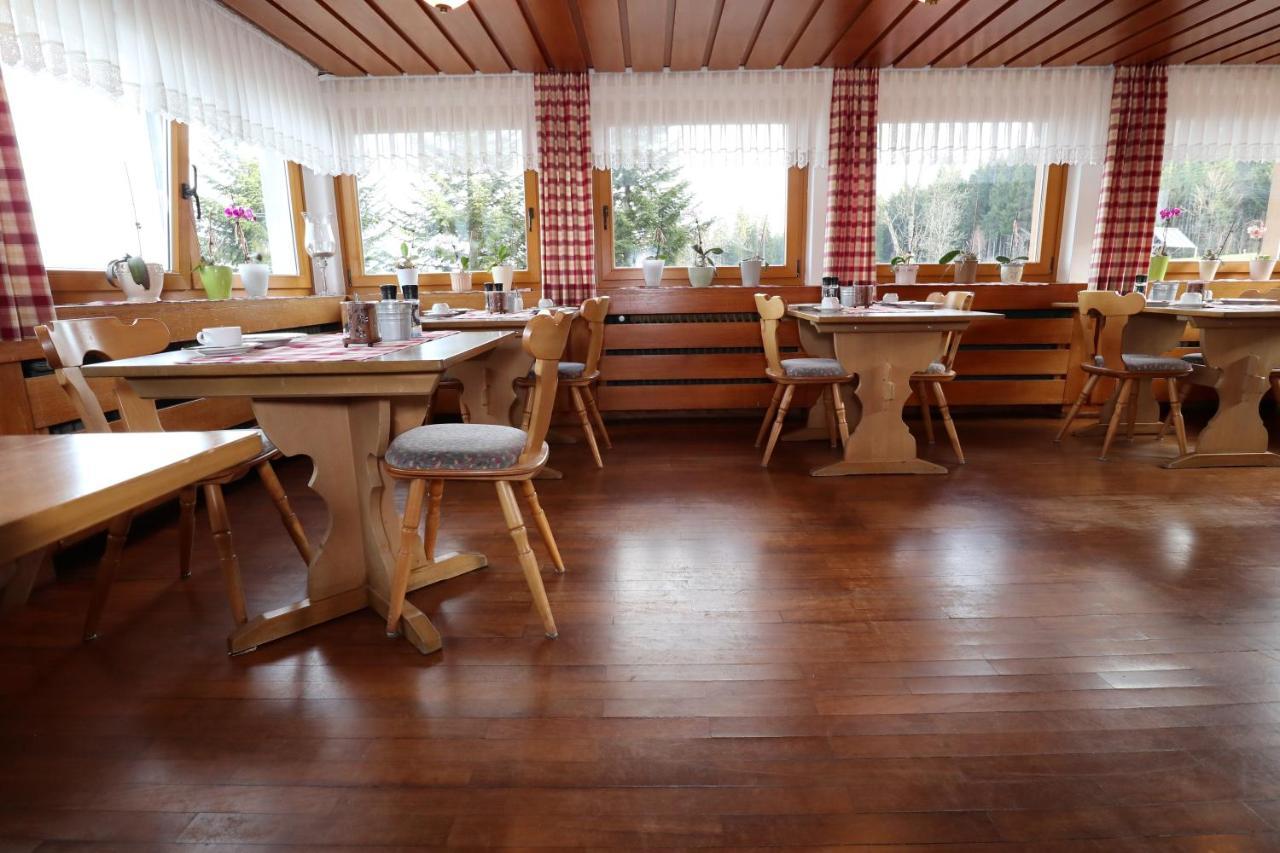 Hoehenpension Glashuette Bed&Breakfast Fruehstueckspension Hotel Garni Bonndorf im Schwarzwald Dış mekan fotoğraf